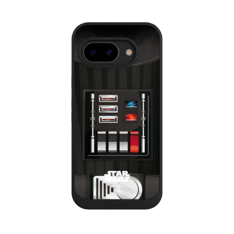 Pixel 9a NIVOpure Darth Vader Closeup