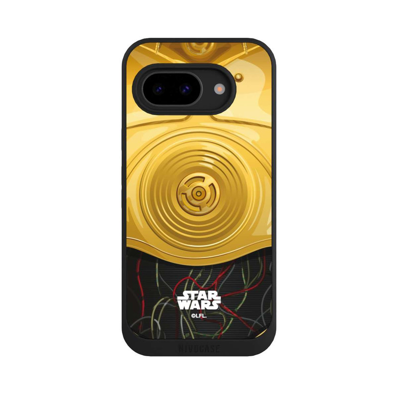 Pixel 9 a NIVOpure C3PO Closeup