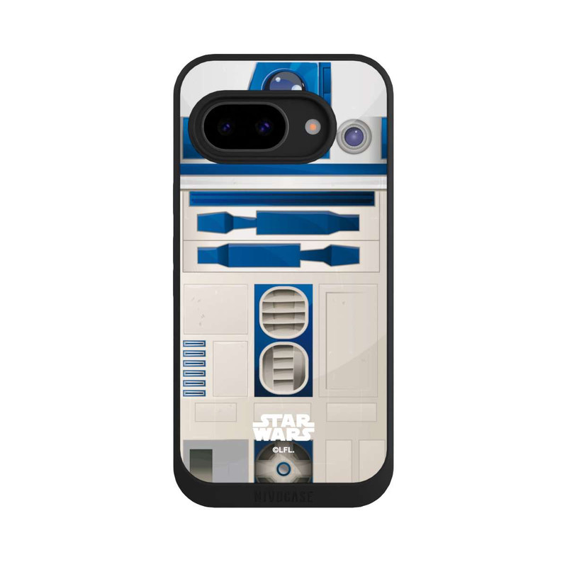 Pixel 9a NIVOpure R2D2 Nahaufnahme