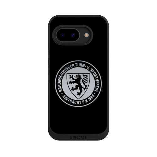 Google Pixel 9a NIVOpure Eintracht Braunschweig Schwarz Silber