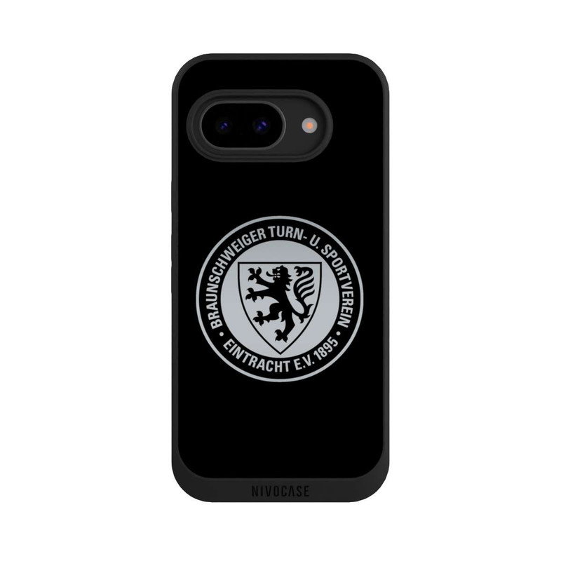 Pixel 9a NIVOpure Eintracht Braunschweig Schwarz Silber
