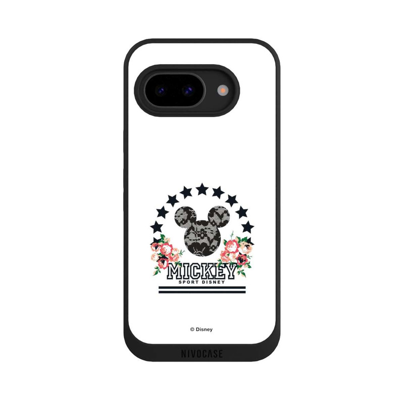 Pixel 9 a NIVOpure Mickey Mouse - College Flowers
