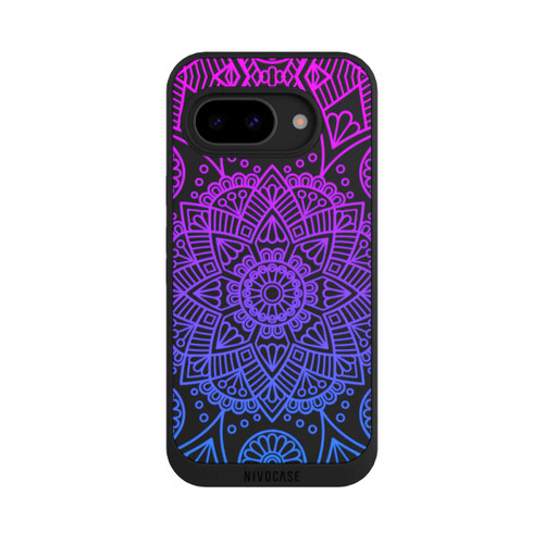 Google Pixel 9a NIVOpure Mandala Kreise ohne Hintergrund