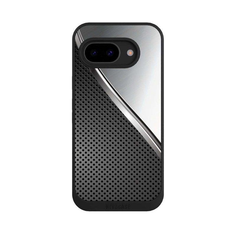 Pixel 9a NIVOpure Surface Métallique en Duo