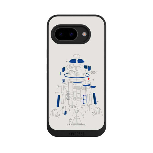 Google Pixel 9a NIVOpure R2D2 Explosionszeichung - StarWars 8