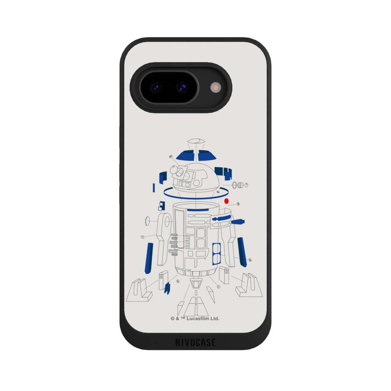 Pixel 9 a NIVOpure R2D2 Explosionszeichung - StarWars 8
