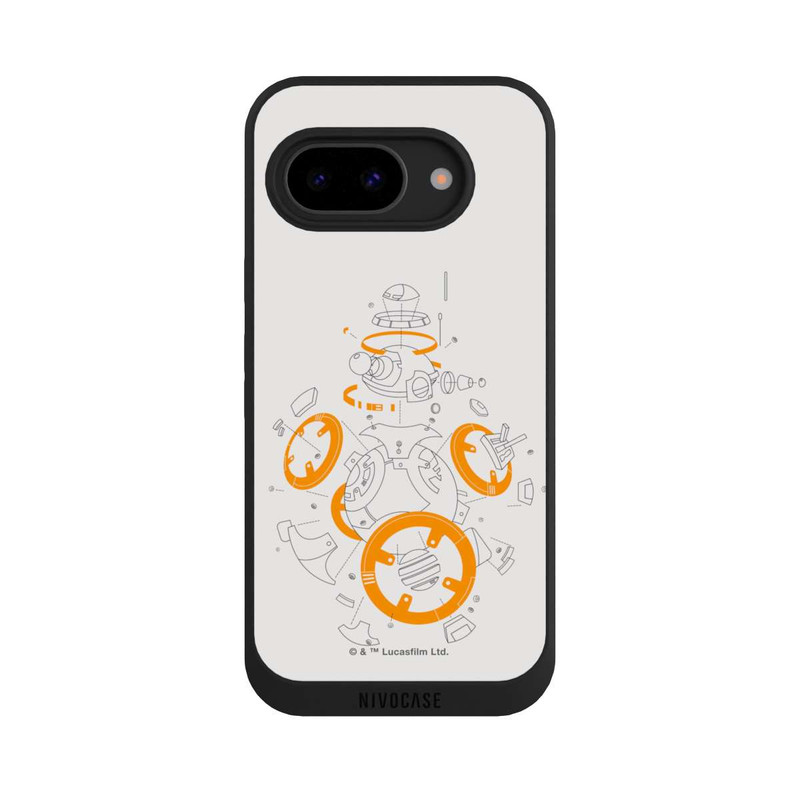 Pixel 9a NIVOpure BB8 Explosionszeichung - StarWars 8