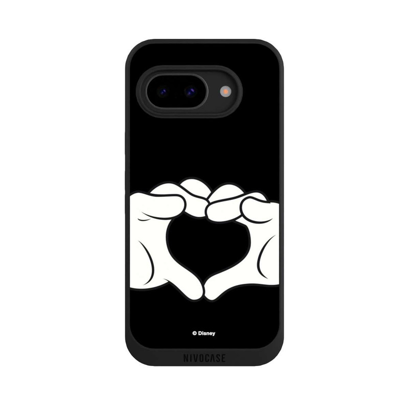Pixel 9a NIVOpure Cœur Mains Mickey et Minnie