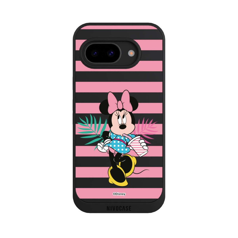 Pixel 9a NIVOpure Minnie Milkshake Transparent