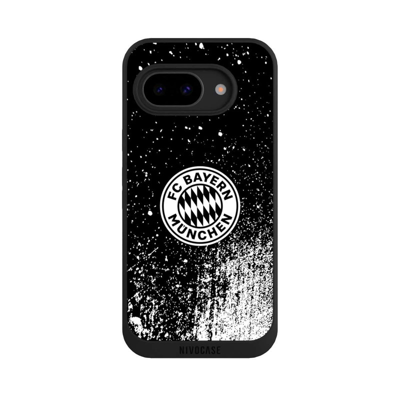 Pixel 9a NIVOpure Splatter Black - FCB