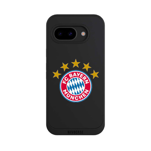 Google Pixel 9a NIVOpure FCB Logo mit Sterne - ohne Hintergrund