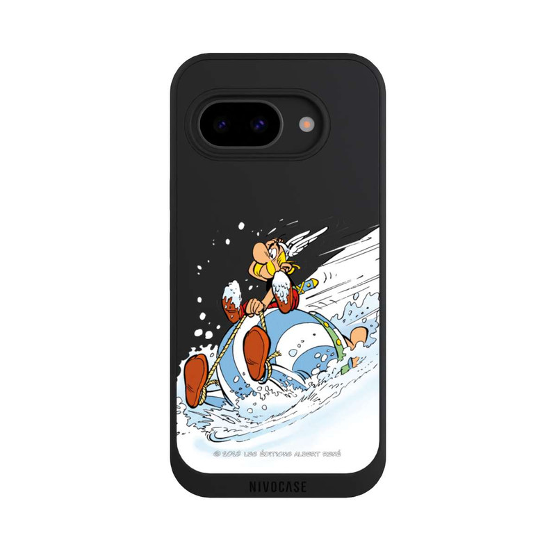 Pixel 9a NIVOpure Astérix & Obélix Luge Transparent