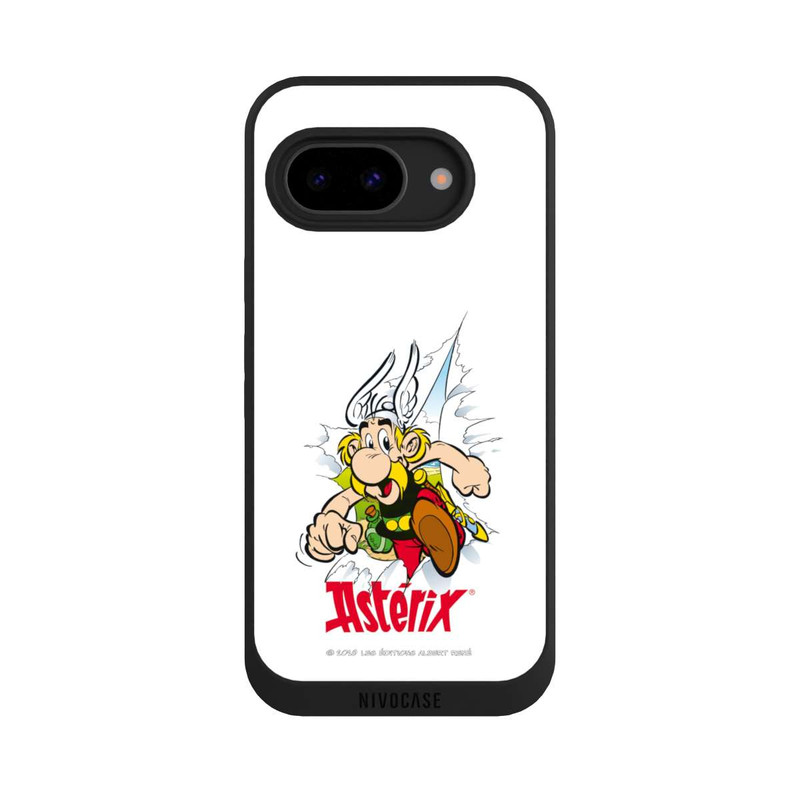 Pixel 9 a NIVOpure Astérix Logo