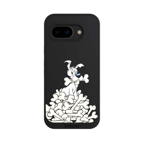 Google Pixel 9a NIVOpure Mes os Idéfix Transparent