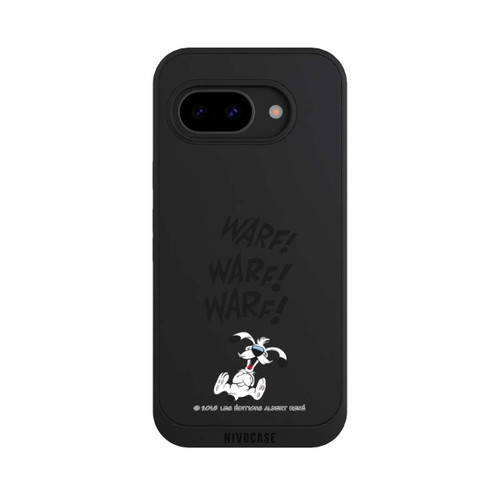 Google Pixel 9a NIVOpure Warf Warf Idéfix Transparent