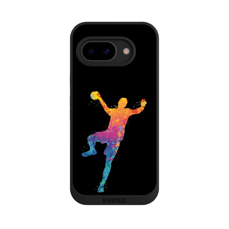 Pixel 9 a NIVOpure Color Handball Player