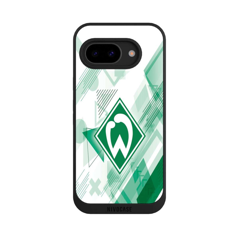 Pixel 9 a NIVOpure Weiße Grafikelemente - Werder Bremen