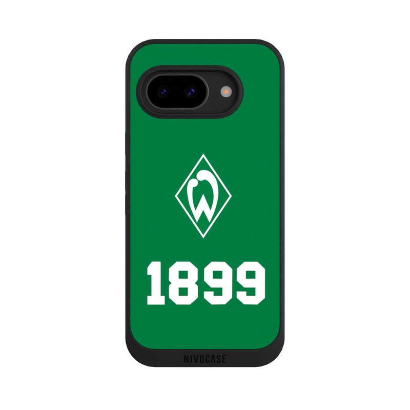 Pixel 9a NIVOpure 1899 Grün-Weiß Lebenslang Grün - Werder Bremen