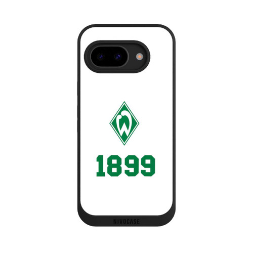 Google Pixel 9a NIVOpure 1899 Grün-Weiß Lebenslang Weiss - Werder Bremen