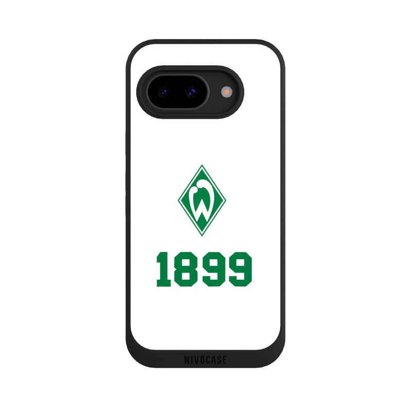 Pixel 9a NIVOpure 1899 Grün-Weiß Lebenslang Weiss - Werder Bremen