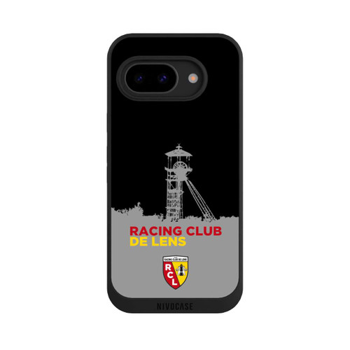 Google Pixel 9a NIVOpure RC Lens Tour Noir-Gris