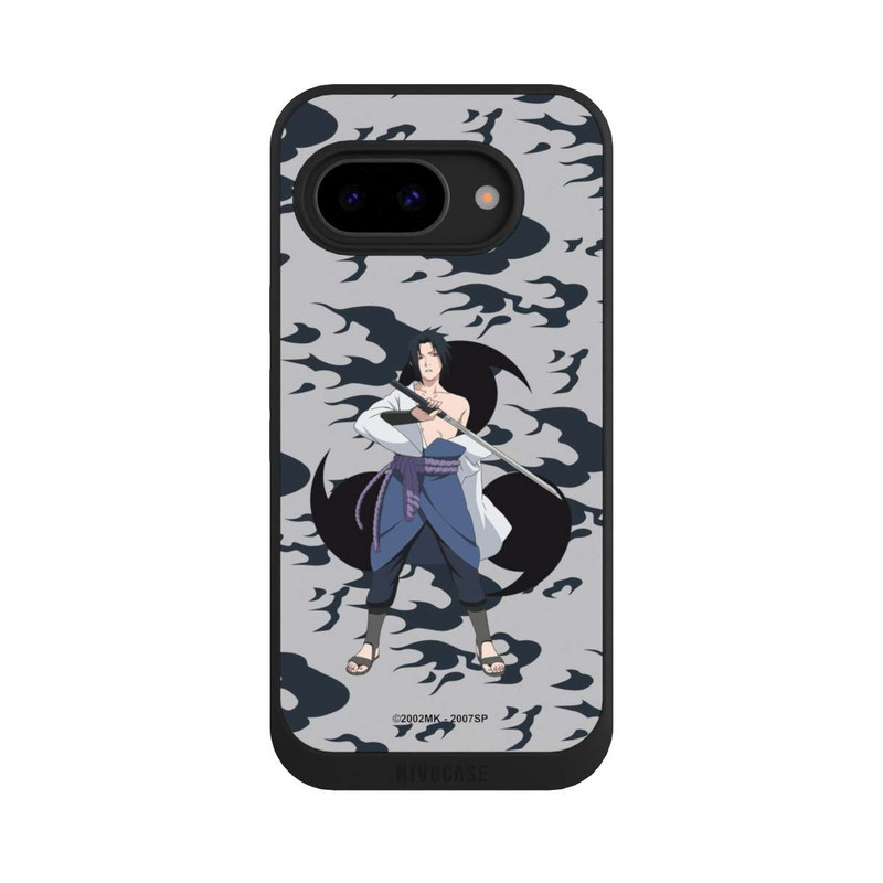 Pixel 9a NIVOpure Sasuke Sharingan