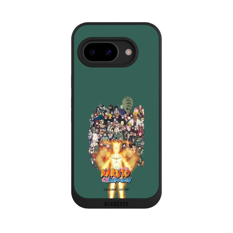 Pixel 9a NIVOpure Naruto Shippuden Group