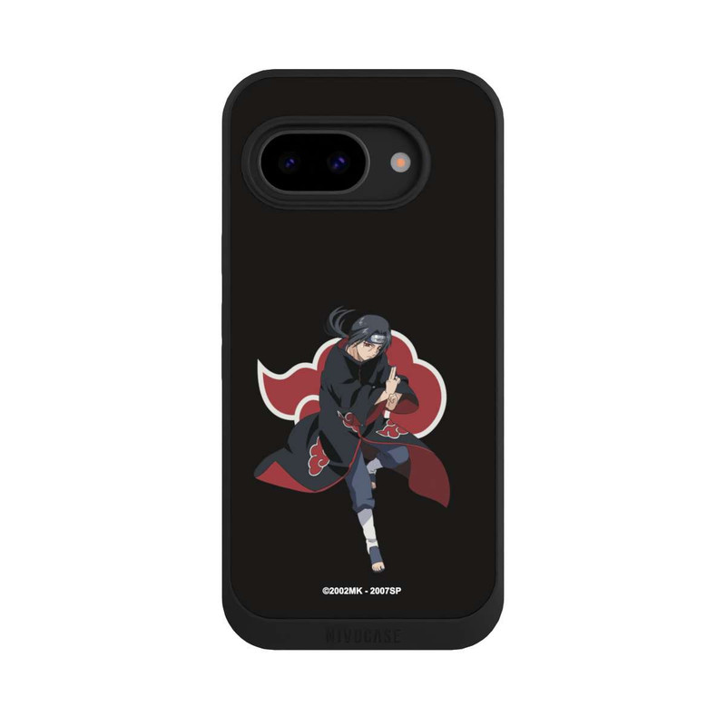 Pixel 9a NIVOpure Itachi Uchiha Akatsuki