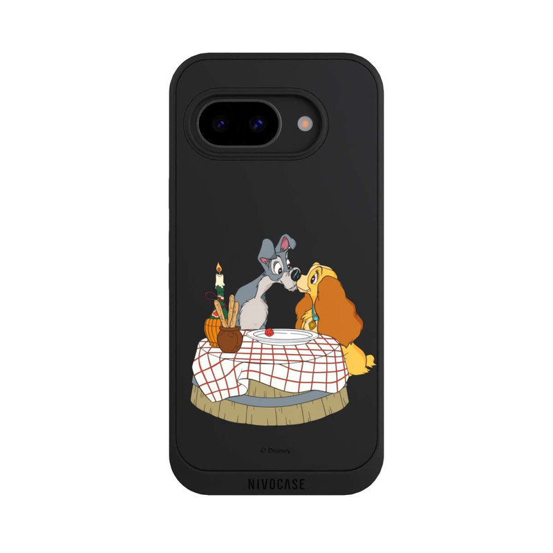 Pixel 9a NIVOpure La Belle et la Bête Bisous Transparent