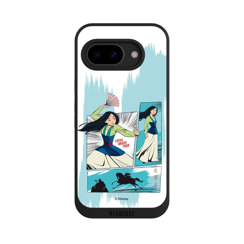 Pixel 9 a NIVOpure Mulan Loyal Brave True