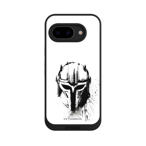 Google Pixel 9a NIVOpure Armorer Schwarz und Weiß