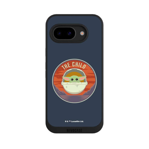 Google Pixel 9a NIVOpure The Child Badge Blue
