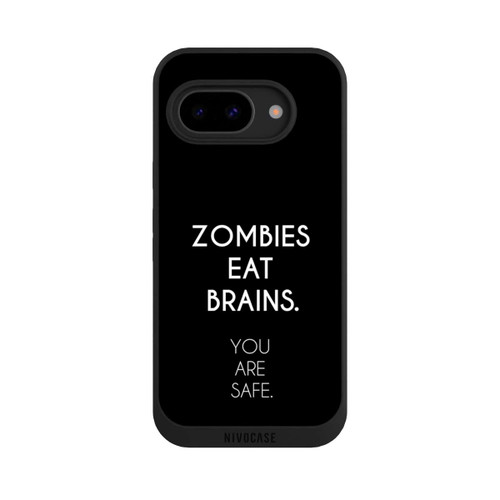 Google Pixel 9a NIVOpure Zombies eat brains