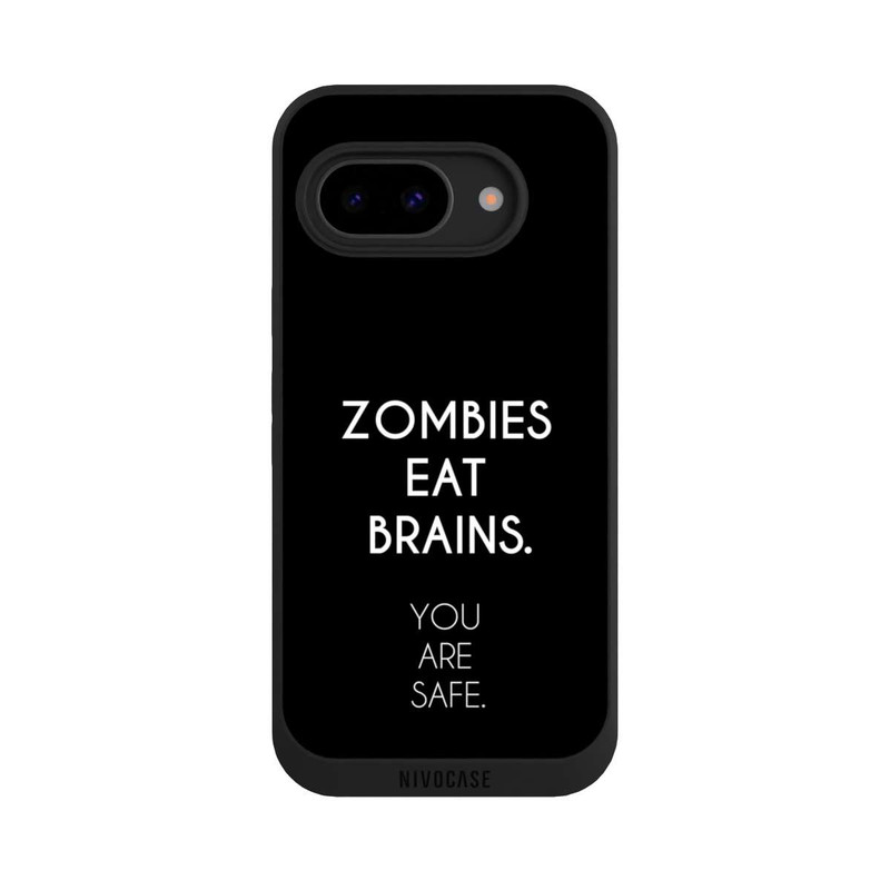 Pixel 9a NIVOpure Zombies eat brains