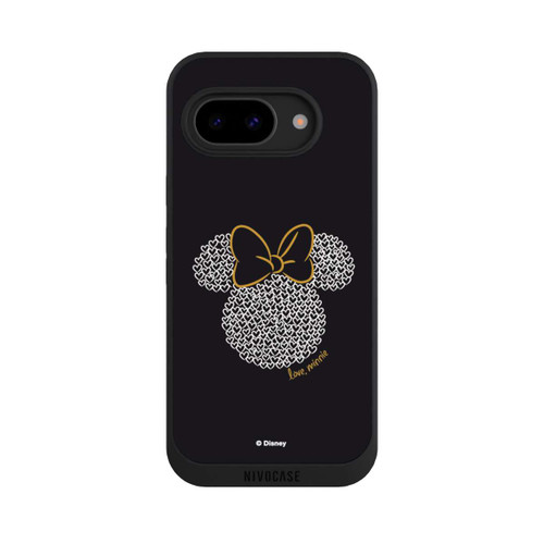 Google Pixel 9a NIVOpure Minnie Black and White