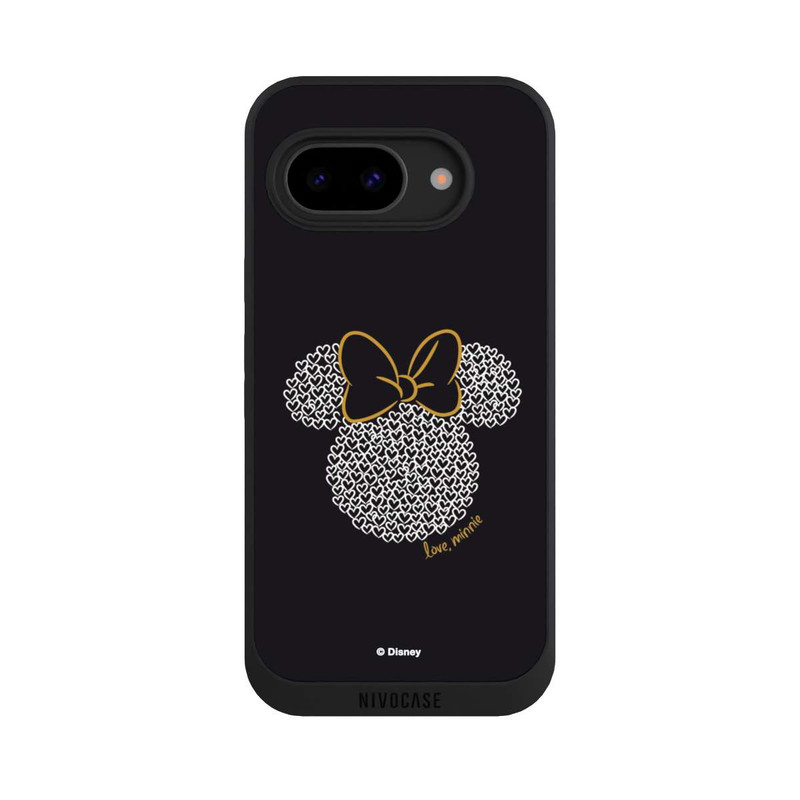 Pixel 9a NIVOpure Minnie Black and White