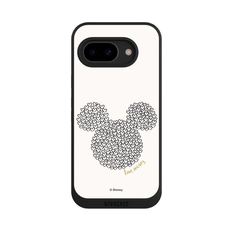 Pixel 9a NIVOpure Micky Black and White