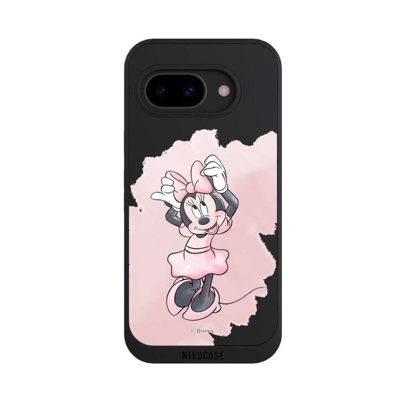 Pixel 9a NIVOpure Minnie Watercolour Transparent