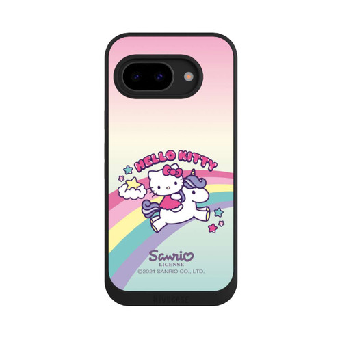 Google Pixel 9a NIVOpure Hello Kitty Regenbogen 