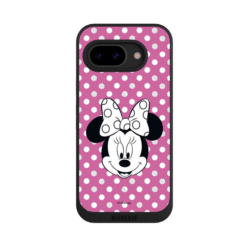 Pixel 9a NIVOpure Minnie à pois