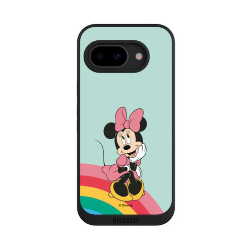 Google Pixel 9a NIVOpure Minnie Arc-en-Ciel Portrait