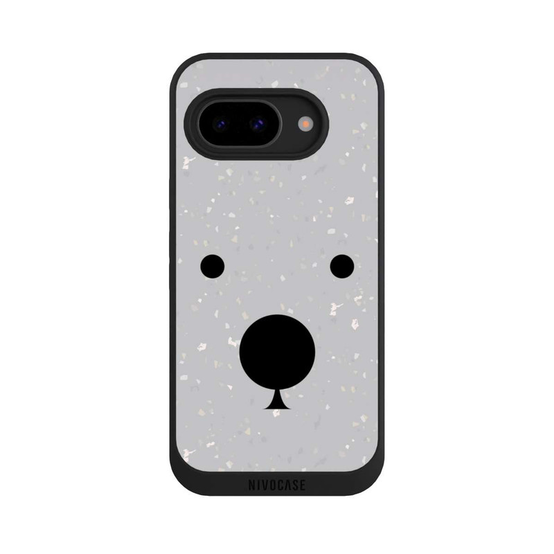 Pixel 9 a NIVOpure Bär Nahaufnahme