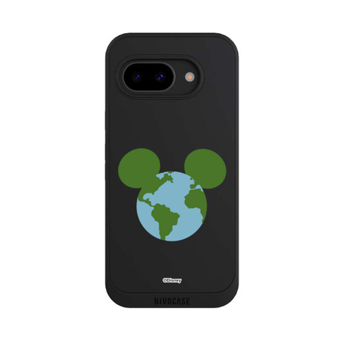 Google Pixel 9a NIVOpure Profil du monde de Mickey Transparent