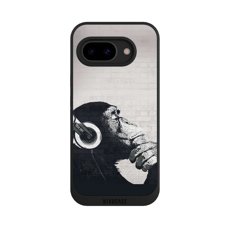 Pixel 9a NIVOpure Musiker Affe
