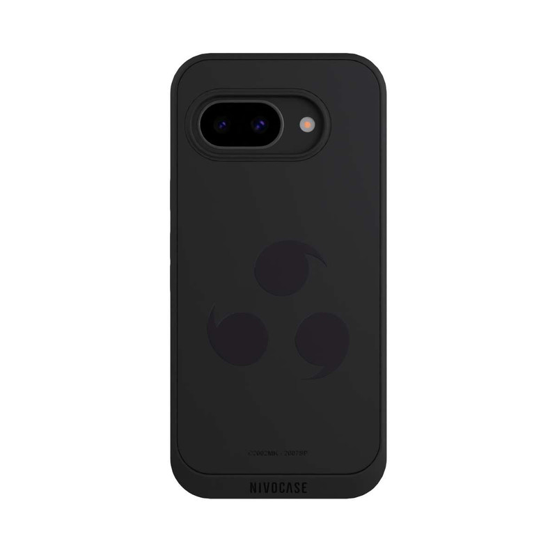 Pixel 9a NIVOpure Sharingan without background