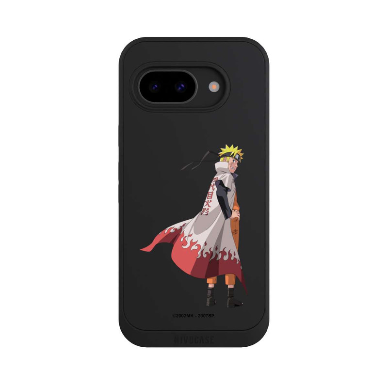 Pixel 9a NIVOpure Naruto Hokage Sans Fond