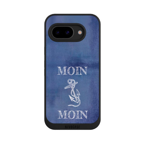 Google Pixel 9a NIVOpure Moin Anker grunge blau