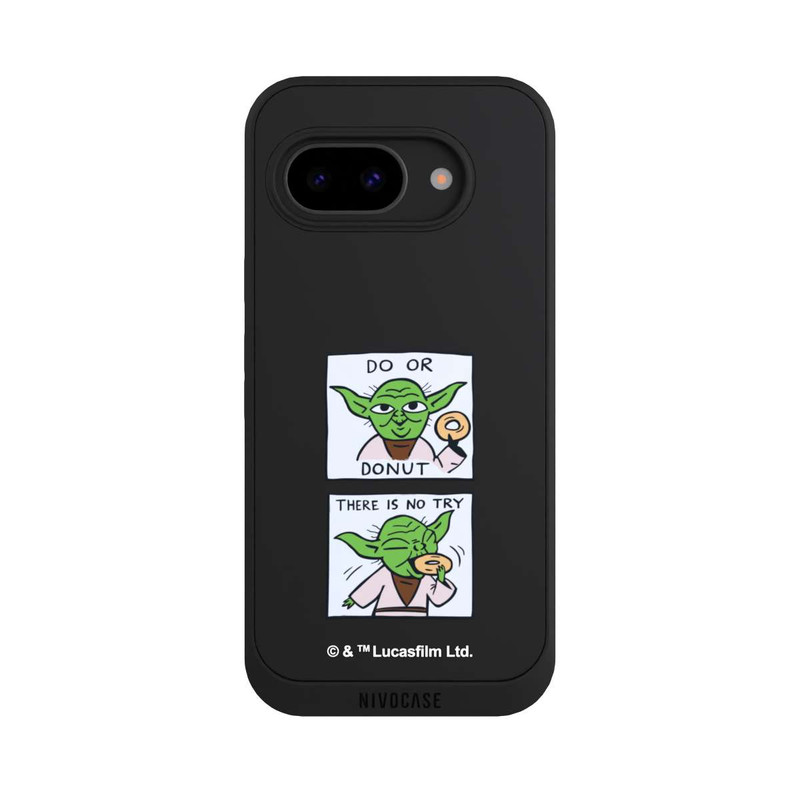 Pixel 9a NIVOpure Yoda Comic Donut