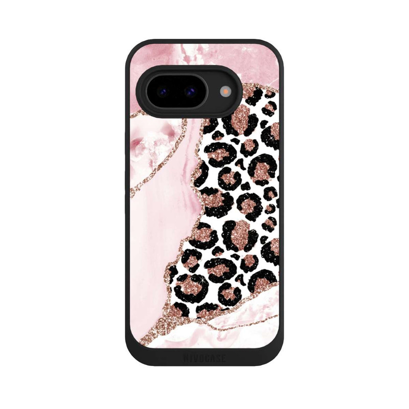 Pixel 9a NIVOpure Patterns and Textures Smooth Pink