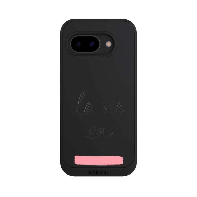 Pixel 9a NIVOpure La vie en Rosa Transparent